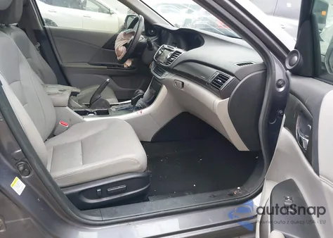 2014 Honda Accord Ex-L from USA, damaged, VIN 1HGCR2F85EA143136